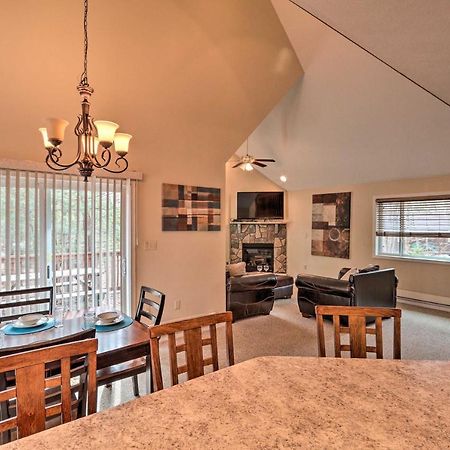 Albrightsville Family Poconos Home With Decks, 6 Mi To Skiing! מראה חיצוני תמונה