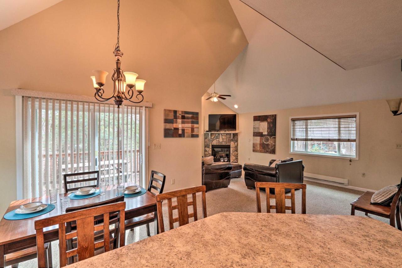 Albrightsville Family Poconos Home With Decks, 6 Mi To Skiing! מראה חיצוני תמונה