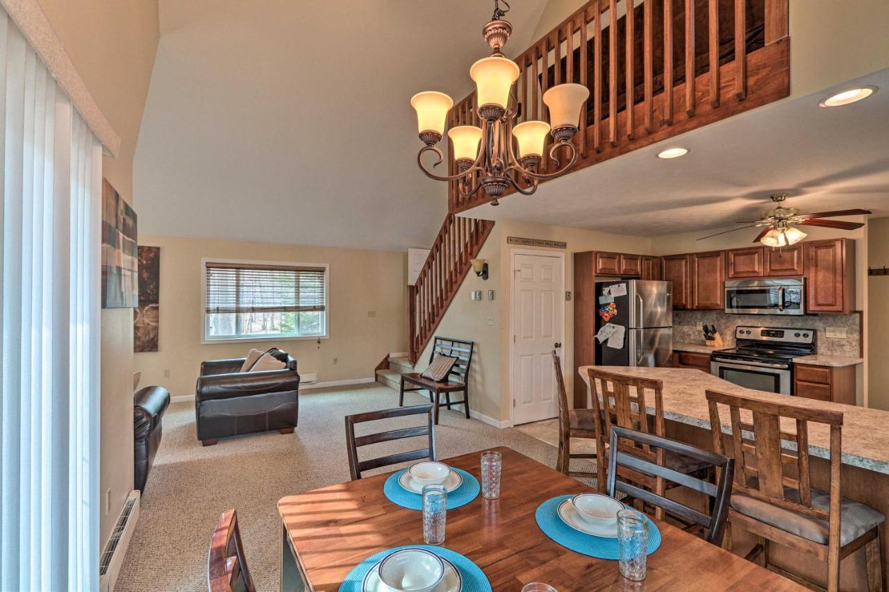 Albrightsville Family Poconos Home With Decks, 6 Mi To Skiing! מראה חיצוני תמונה