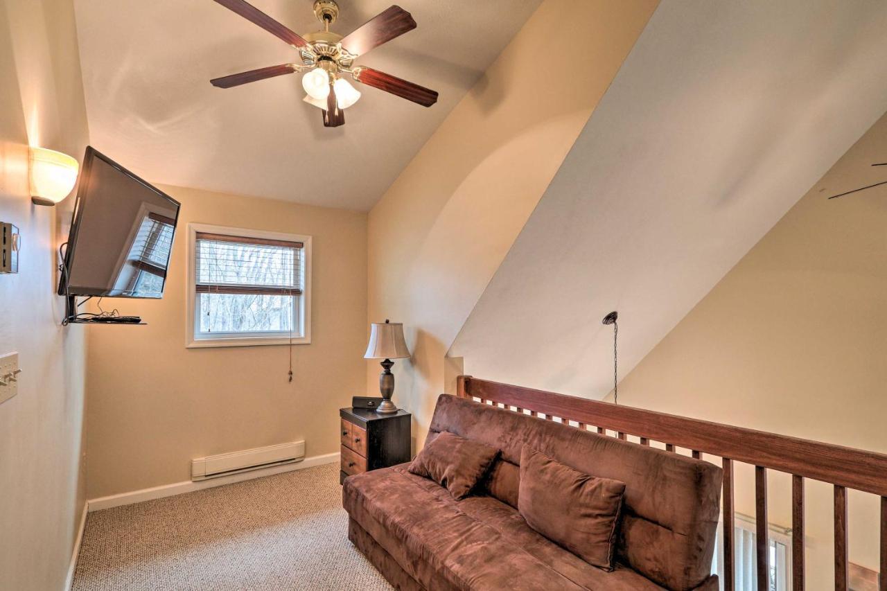 Albrightsville Family Poconos Home With Decks, 6 Mi To Skiing! מראה חיצוני תמונה